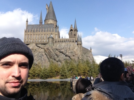 Hogwarts Selfie